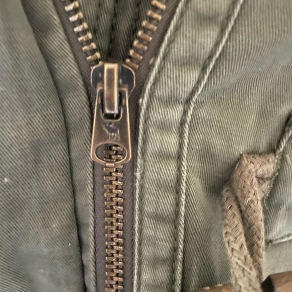 Y2K Abercrombie & Fitch Bella Swan Utility Jacket WOMENS XS - Picture 4 of 8